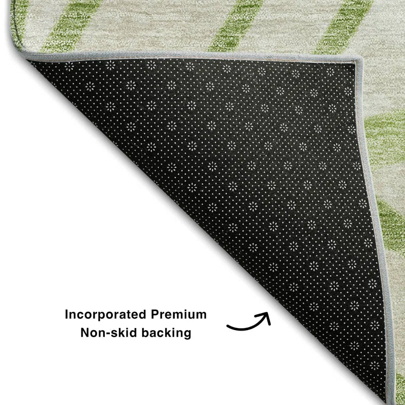 Premium Machine Washable Lisse Gold Rug