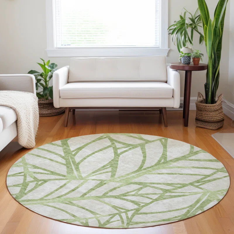 Premium Machine Washable Lisse Gold Rug