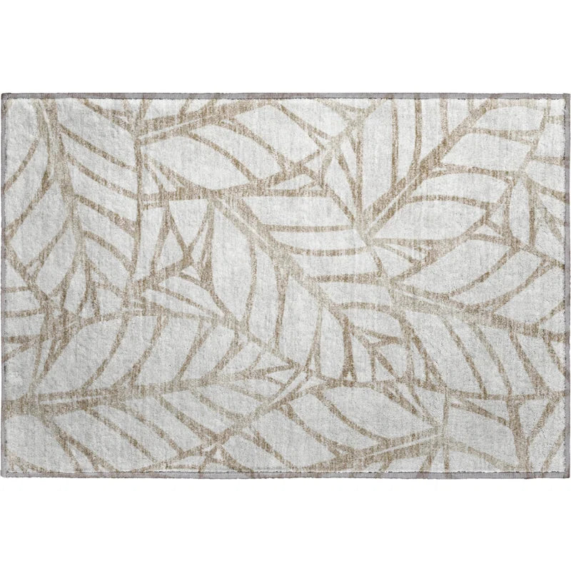 Premium Machine Washable Lisse Gold Rug
