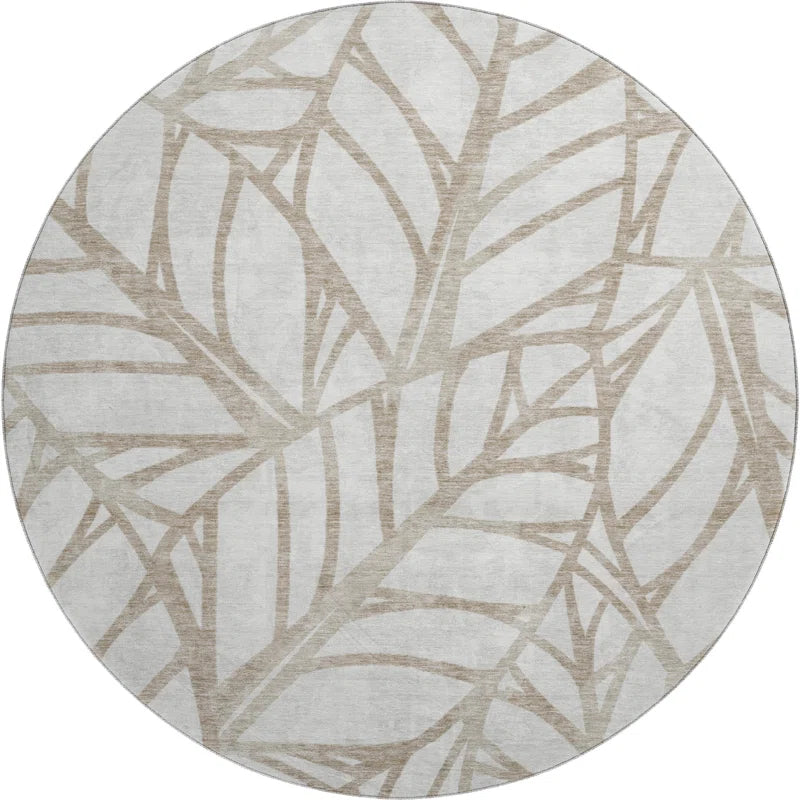 Premium Machine Washable Lisse Gold Rug