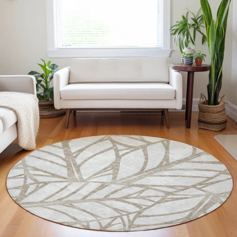 Premium Machine Washable Lisse Gold Rug
