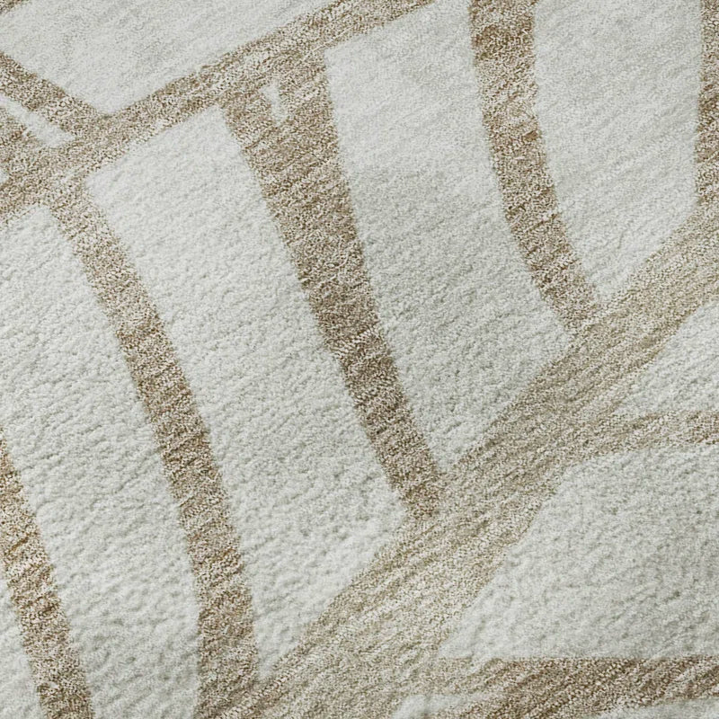 Premium Machine Washable Lisse Gold Rug