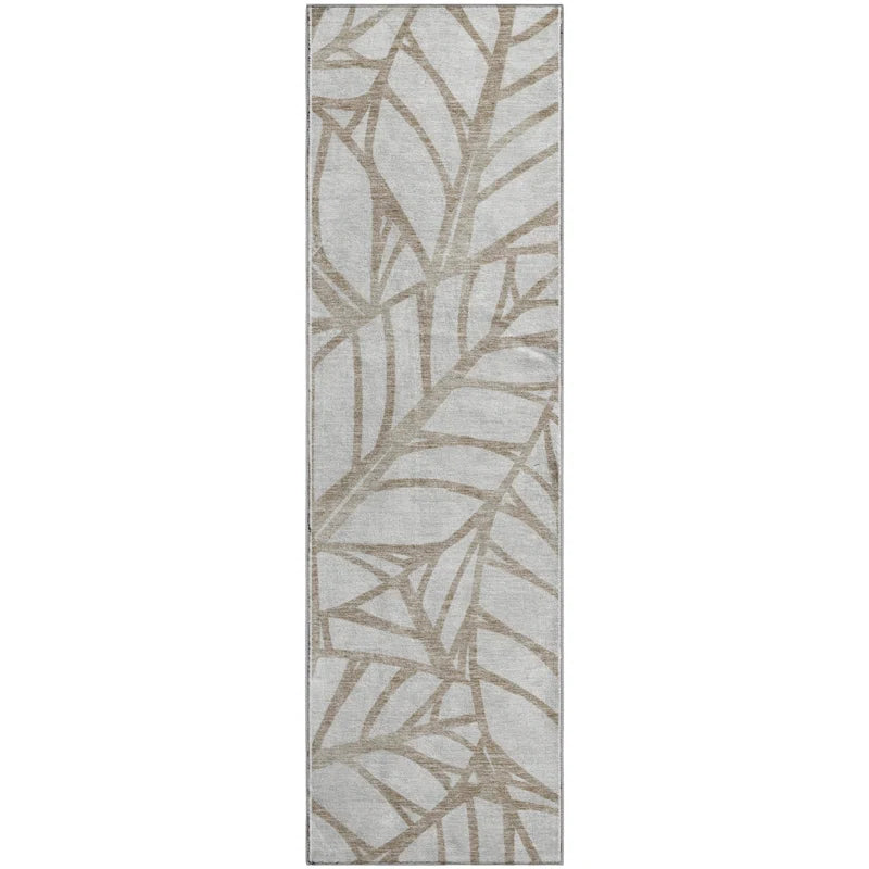 Premium Machine Washable Lisse Gold Rug