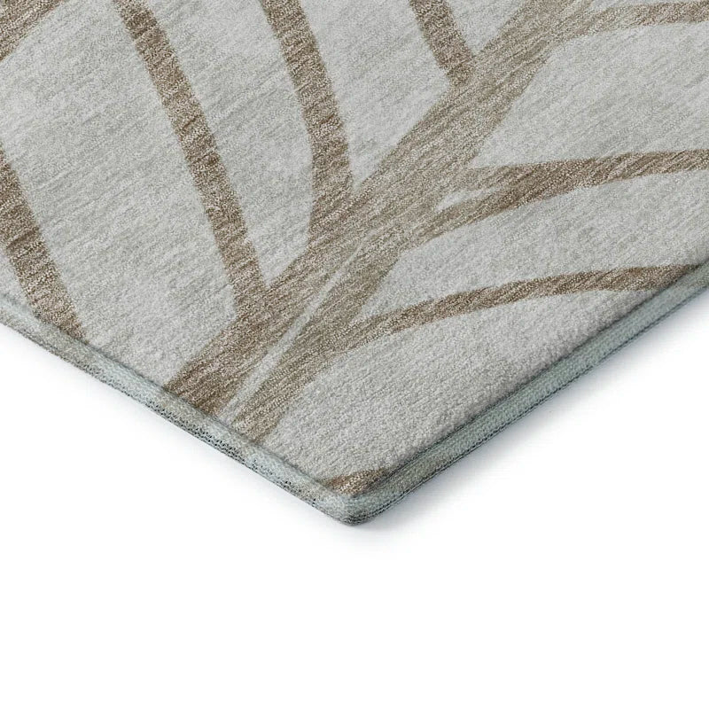 Premium Machine Washable Lisse Gold Rug
