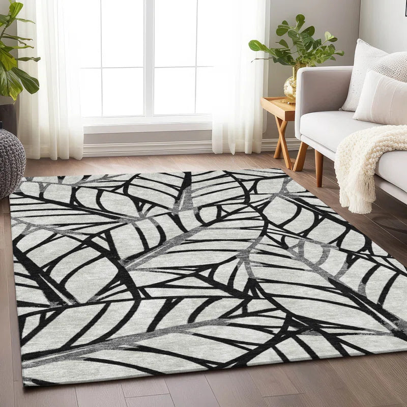 Premium Machine Washable Lisse Gold Rug