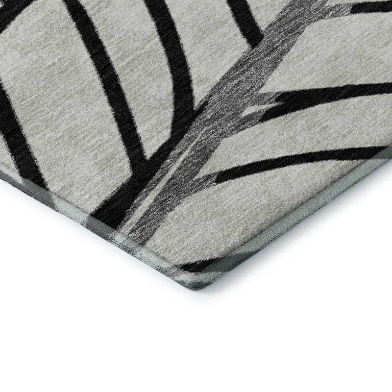Premium Machine Washable Lisse Gold Rug