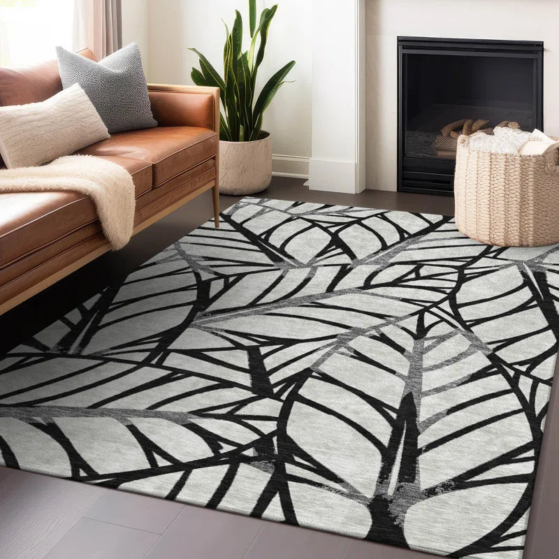 Premium Machine Washable Lisse Gold Rug
