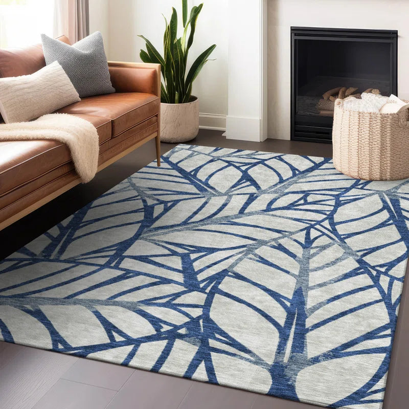 Premium Machine Washable Lisse Gold Rug