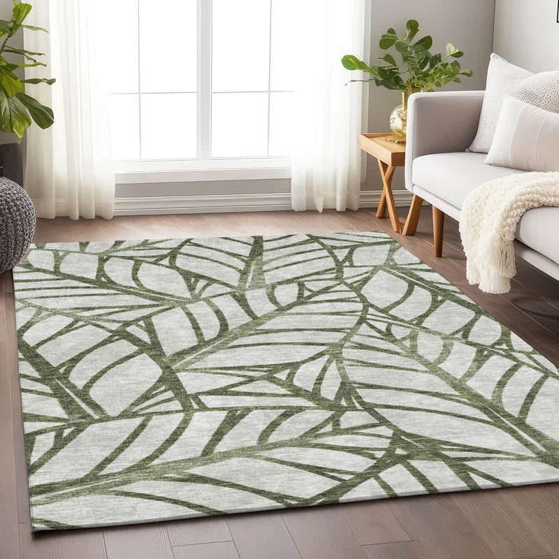 Premium Machine Washable Lisse Gold Rug