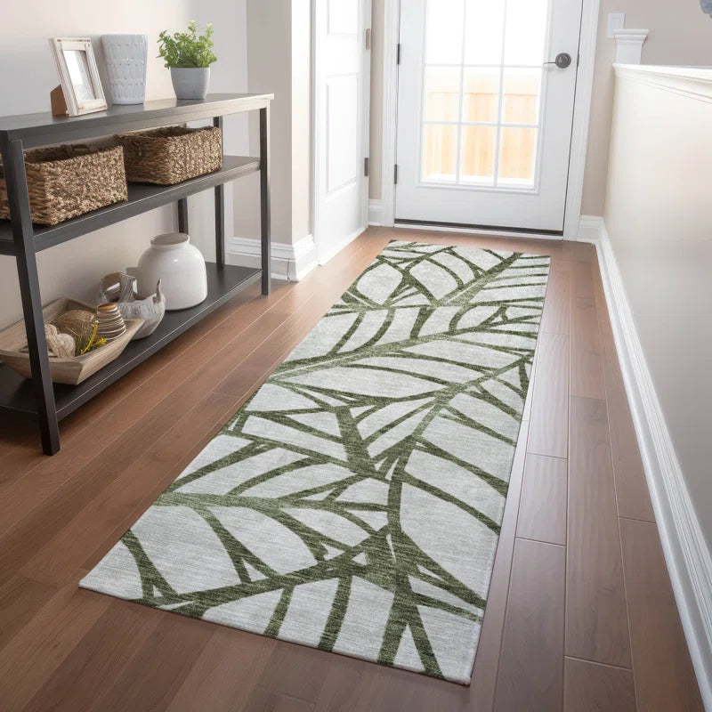 Premium Machine Washable Lisse Gold Rug
