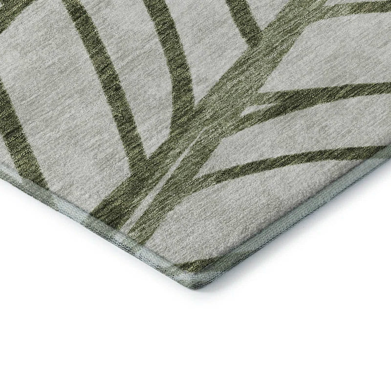 Premium Machine Washable Lisse Gold Rug
