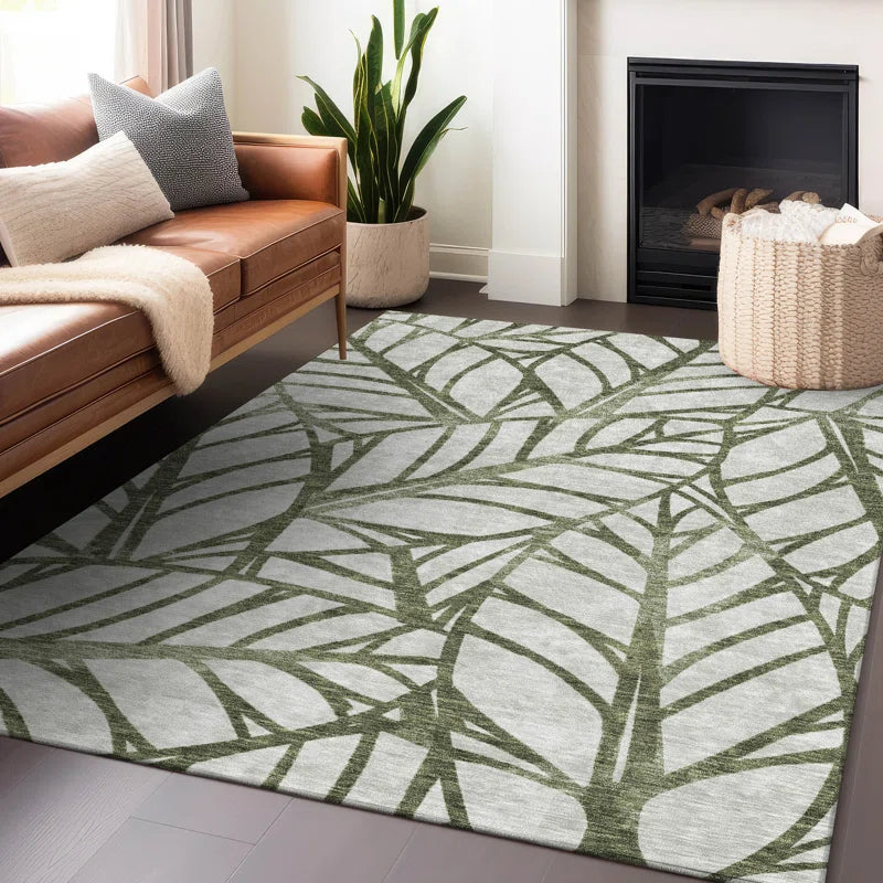 Premium Machine Washable Lisse Gold Rug