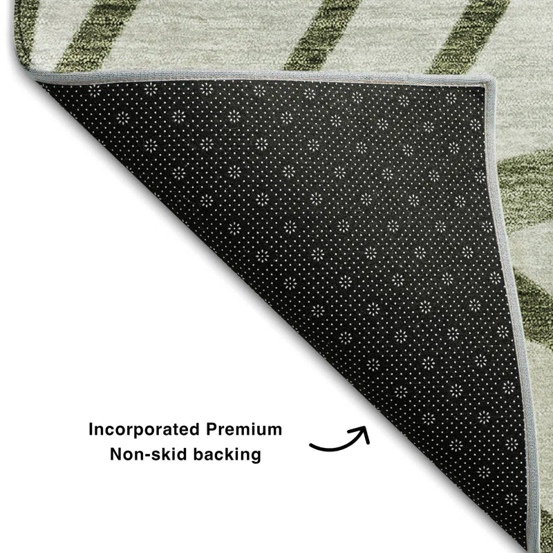 Premium Machine Washable Lisse Gold Rug