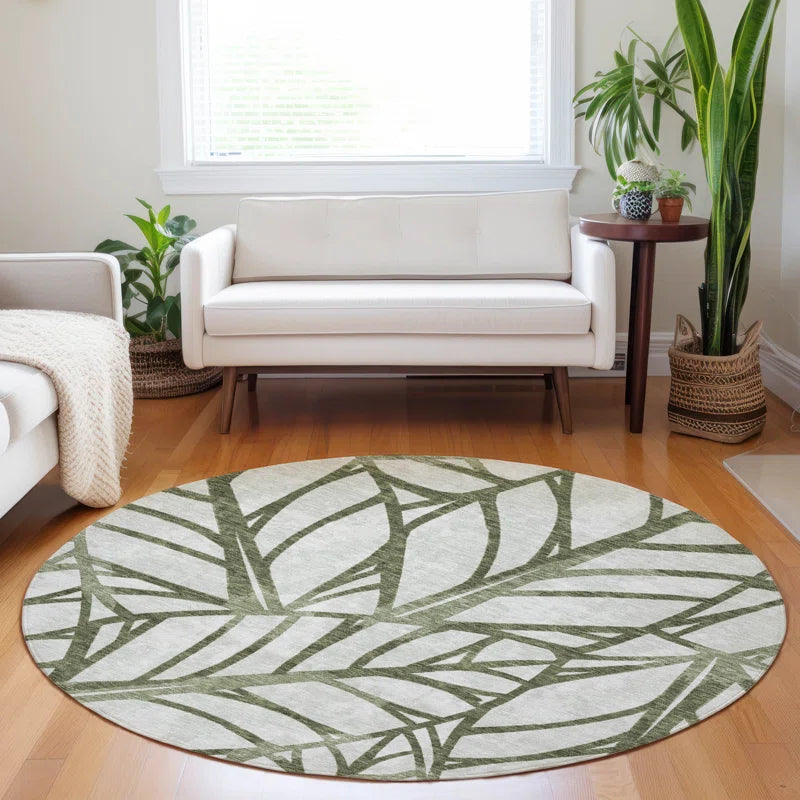 Premium Machine Washable Lisse Gold Rug