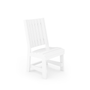 SoPoly Callaway Armless Table Chair