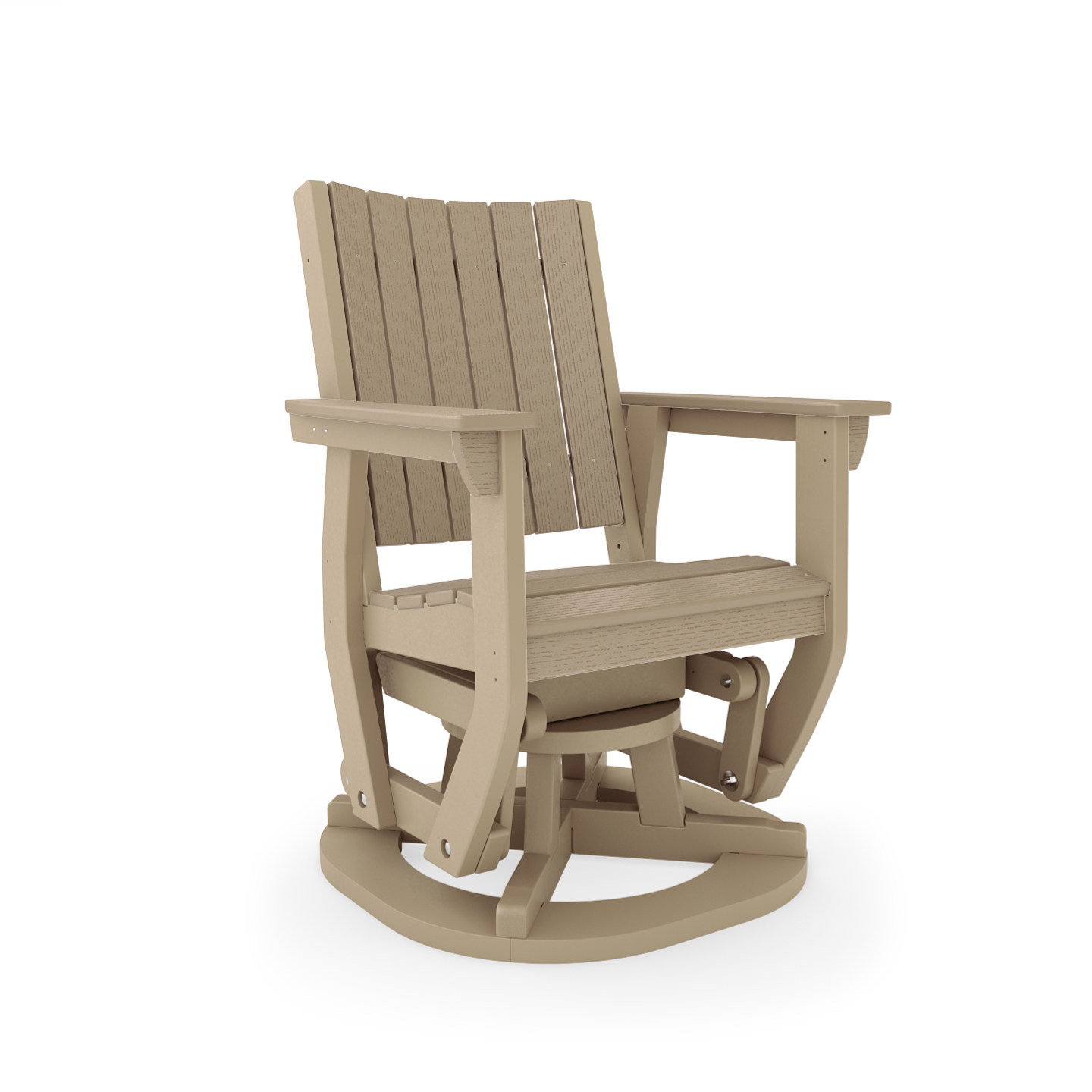 SoPoly Callaway Swivel Glider