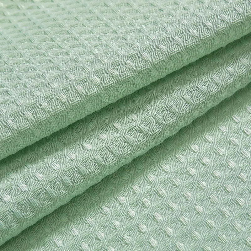 Ramjani Shower Curtain with Liner Included