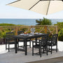 Reata Rectangular 6 - Person 66.9'' L Outdoor Dining Set with 6 Chairs