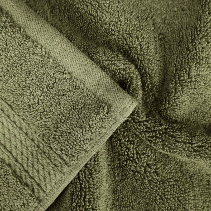 Renata 8 Piece 800 GSM Certified Egyptian Cotton Towel Set