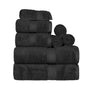 Renata 8 Piece 800 GSM Certified Egyptian Cotton Towel Set