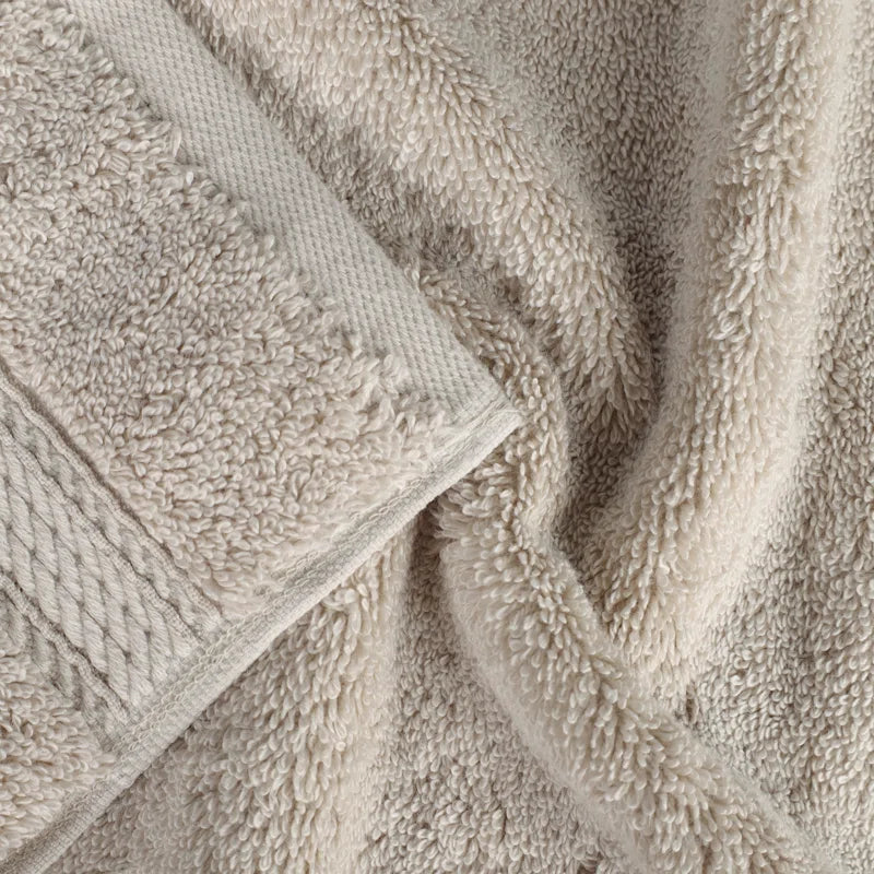 Renata 8 Piece 800 GSM Certified Egyptian Cotton Towel Set