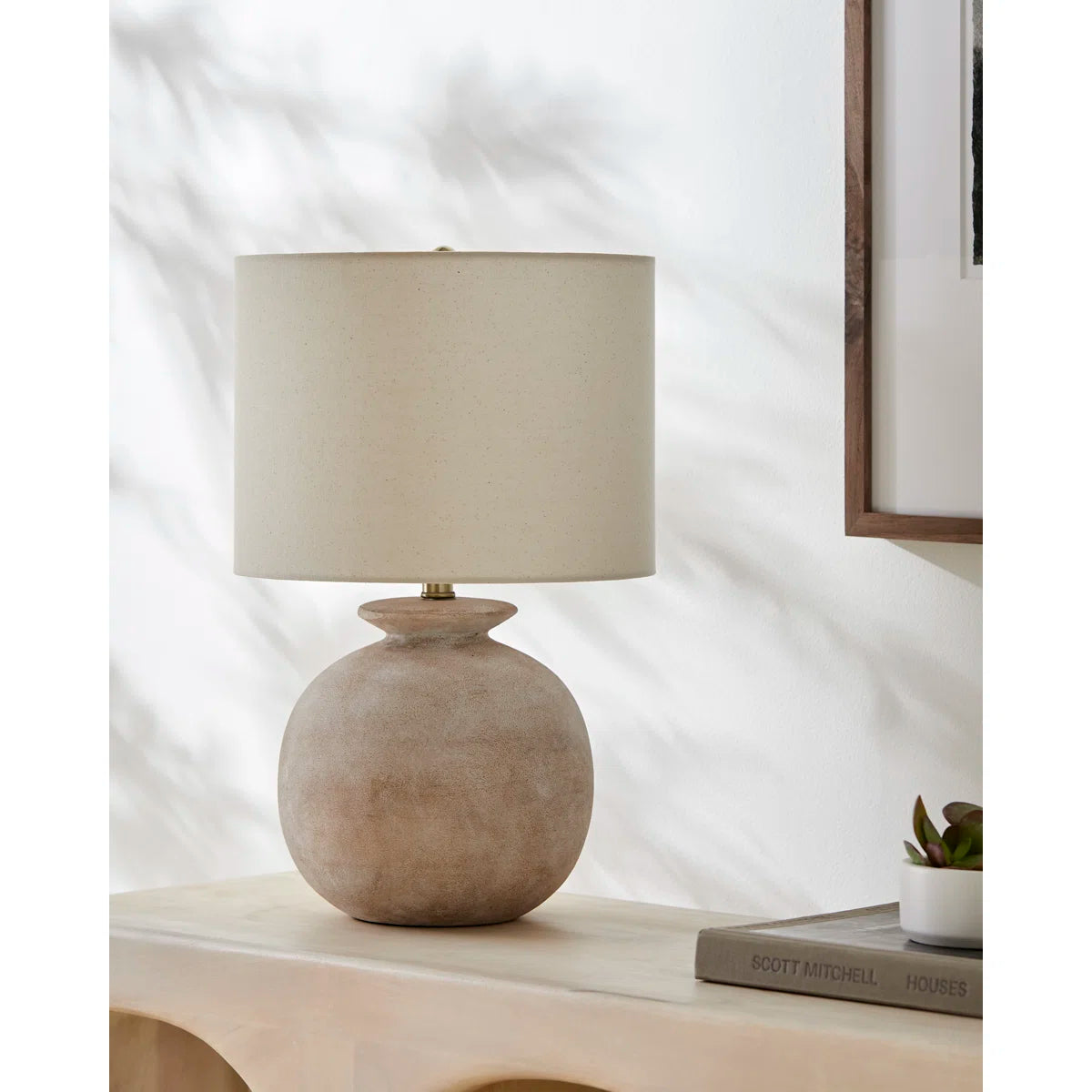 Resin Table Lamp