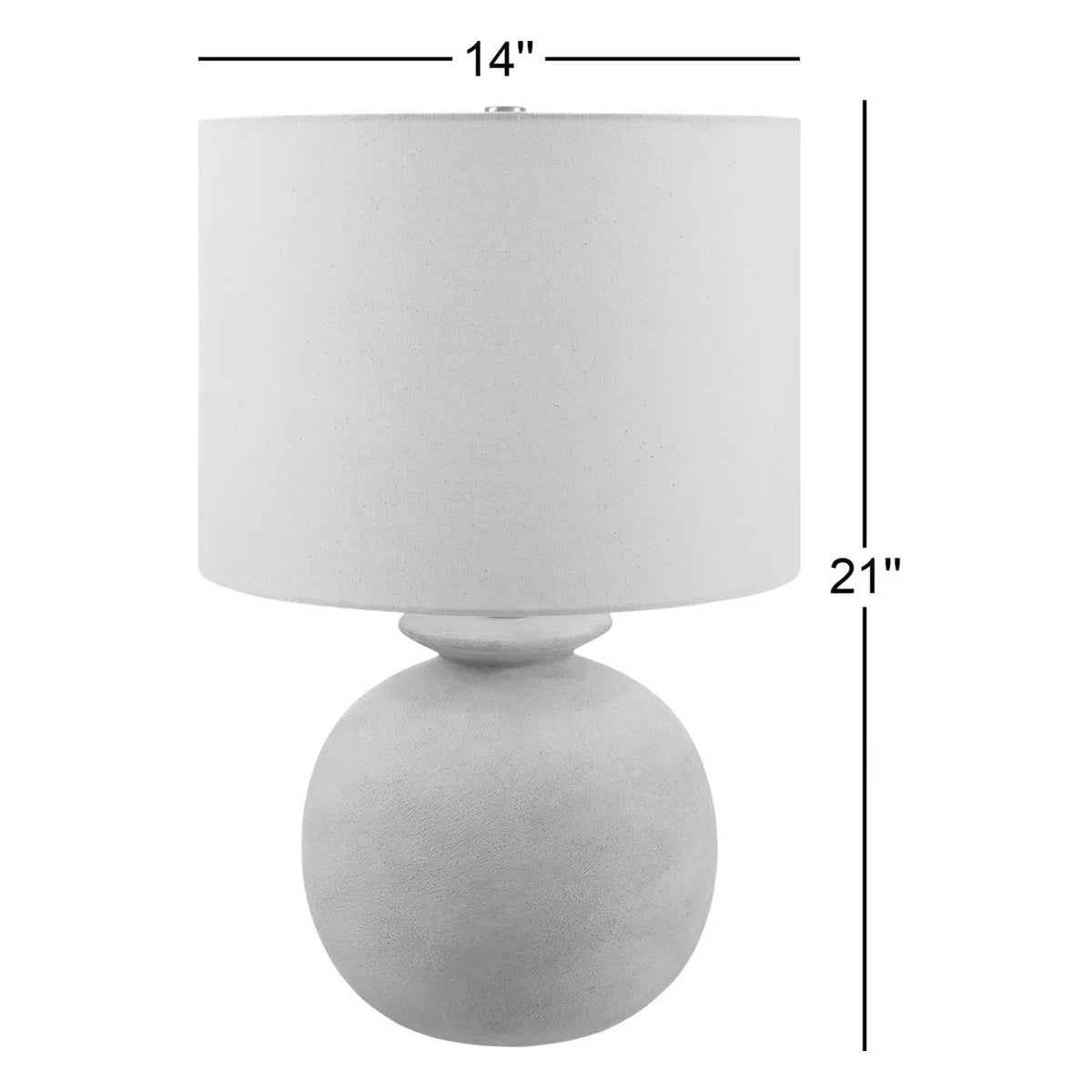 Resin Table Lamp