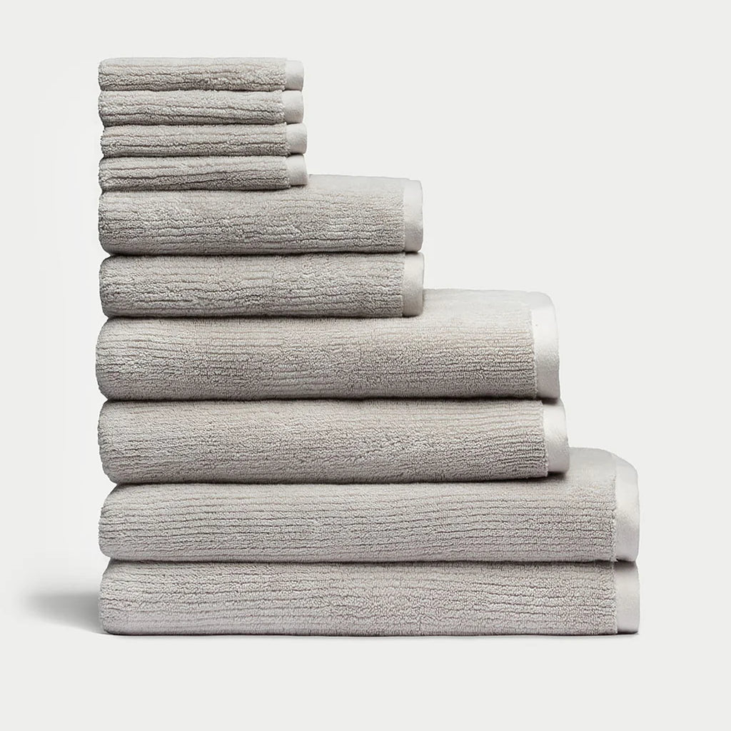Complete Ribbed Terry Bath Bundle
