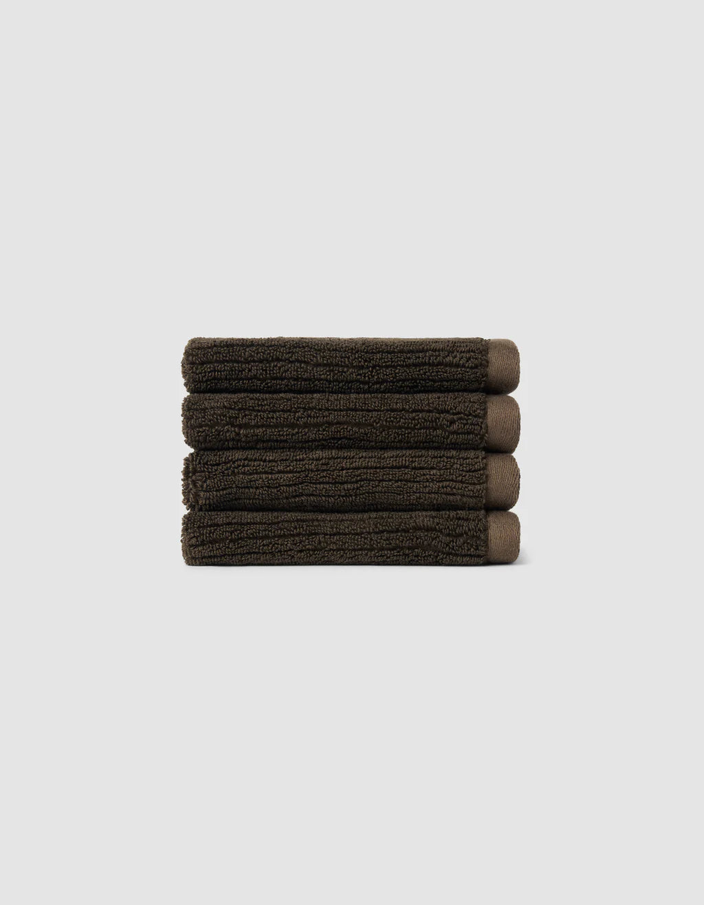 Complete Ribbed Terry Bath Bundle