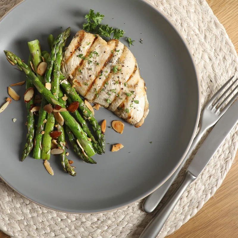 Rockaway 12 Piece Dinnerware Set