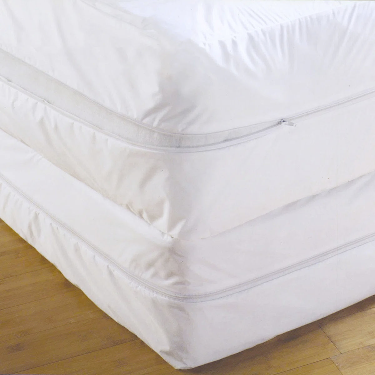 Rosenkranz Waterproof Zipper Mattress Protector Mattress Protector Case Pack