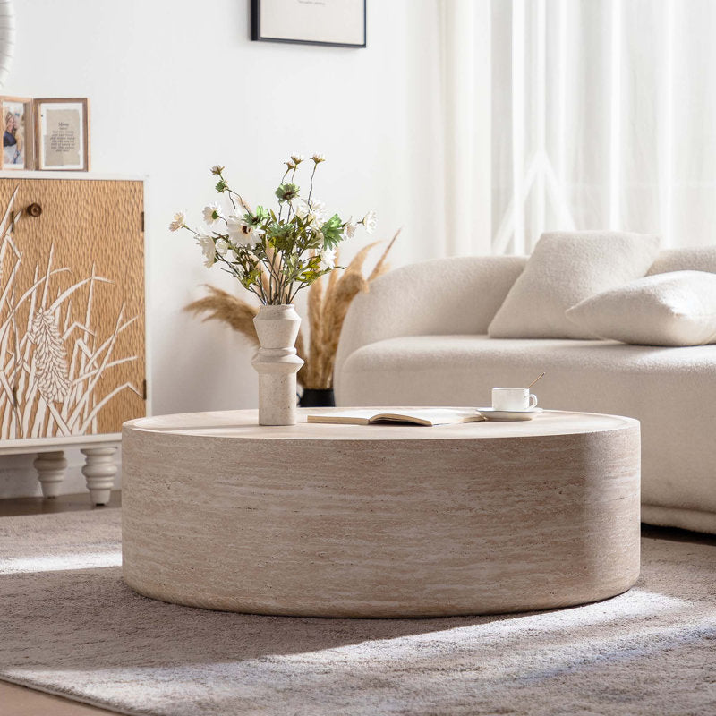 Round Modern Coffee Table