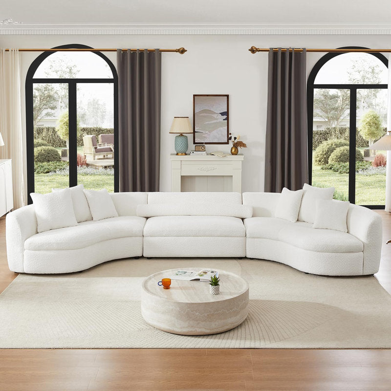 Round Modern Coffee Table