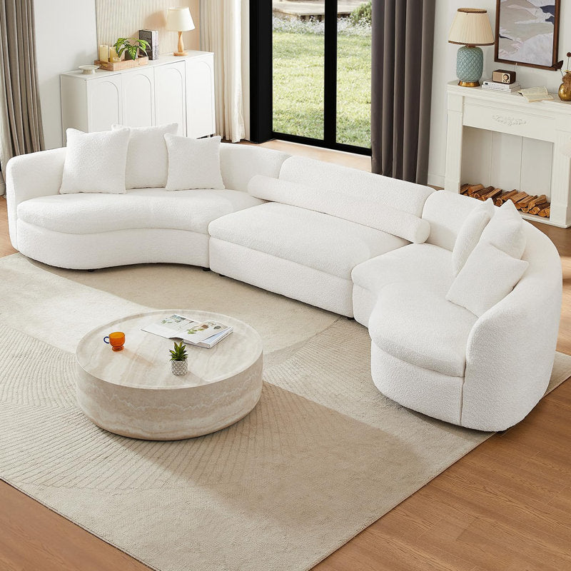 Round Modern Coffee Table