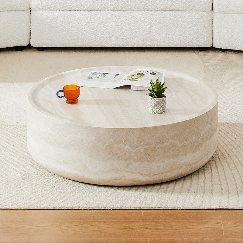 Round Modern Coffee Table