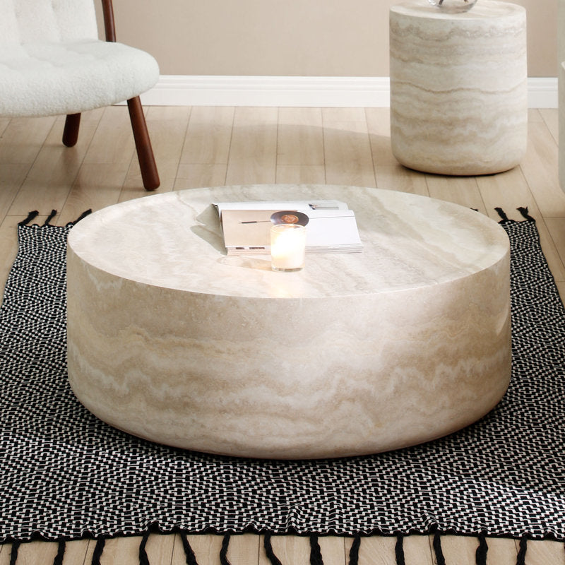 Round Modern Coffee Table