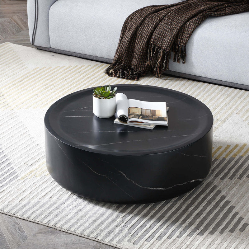 Round Modern Coffee Table