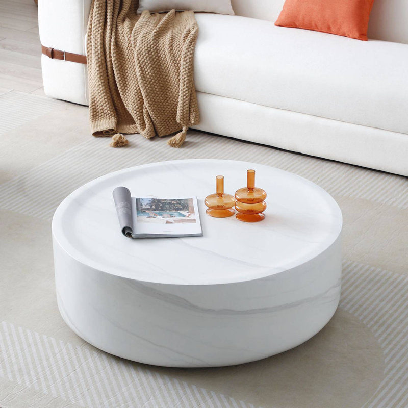 Round Modern Coffee Table