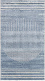 Thad Blue Washable Area Rug - Clearance