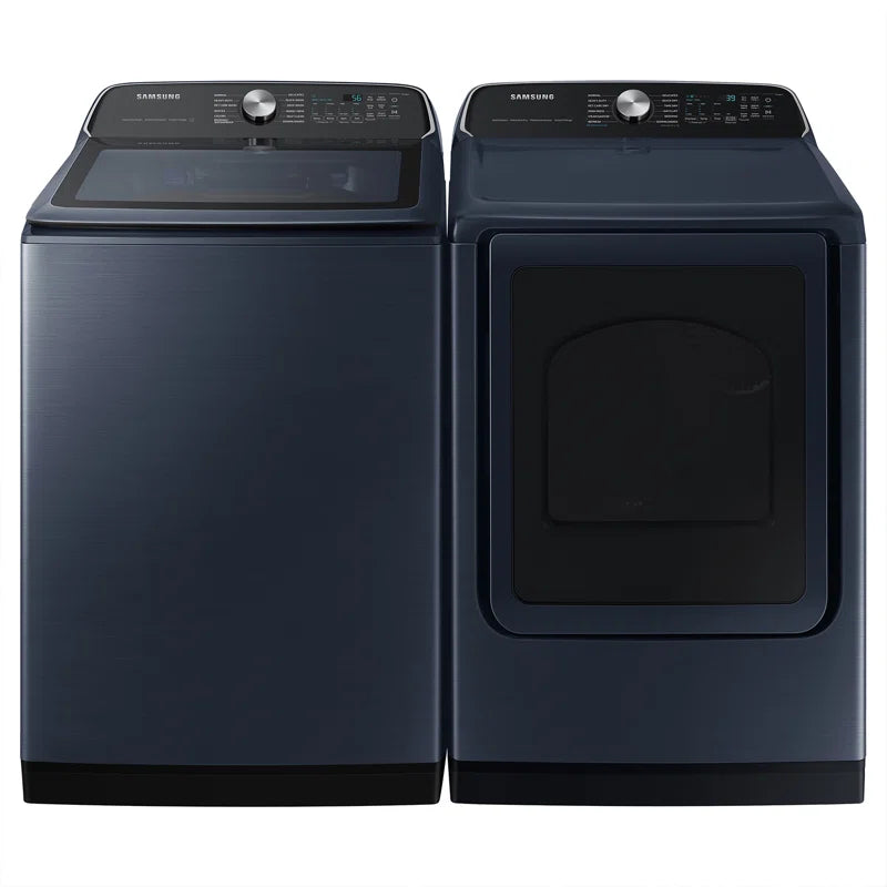 Samsung 5.4 cu. ft. Top Load Washer with 7.4 Cu. Ft. Dryer with Steam Santize+ Composite_F2AEA339-018F-430D-87C5-B235AC7BC22B_1701790815