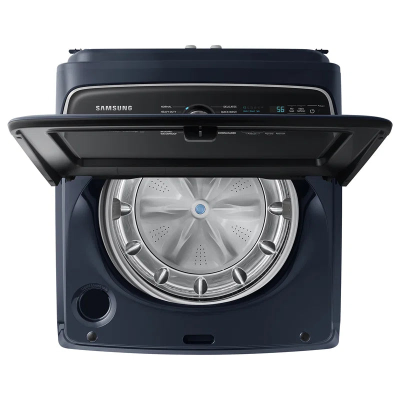 Samsung 5.4 cu. ft. Top Load Washer with 7.4 Cu. Ft. Dryer with Steam Santize+ Composite_F2AEA339-018F-430D-87C5-B235AC7BC22B_1701790815