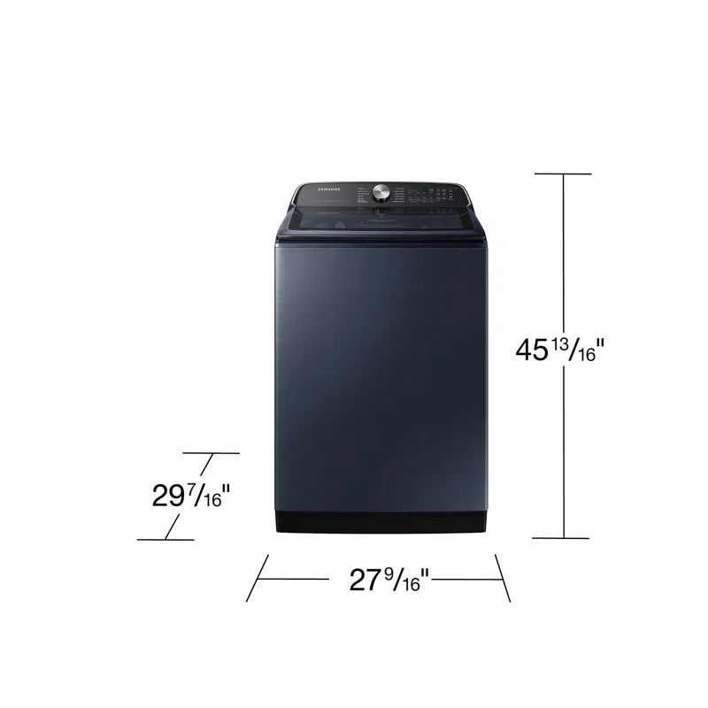 Samsung 5.4 cu. ft. Top Load Washer with 7.4 Cu. Ft. Dryer with Steam Santize+ Composite_F2AEA339-018F-430D-87C5-B235AC7BC22B_1701790815