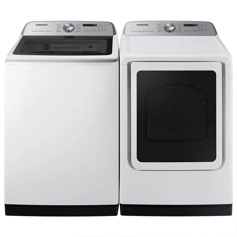Samsung 5.4 cu. ft. Top Load Washer with 7.4 Cu. Ft. Dryer with Steam Santize+ Composite_F2AEA339-018F-430D-87C5-B235AC7BC22B_1701790815