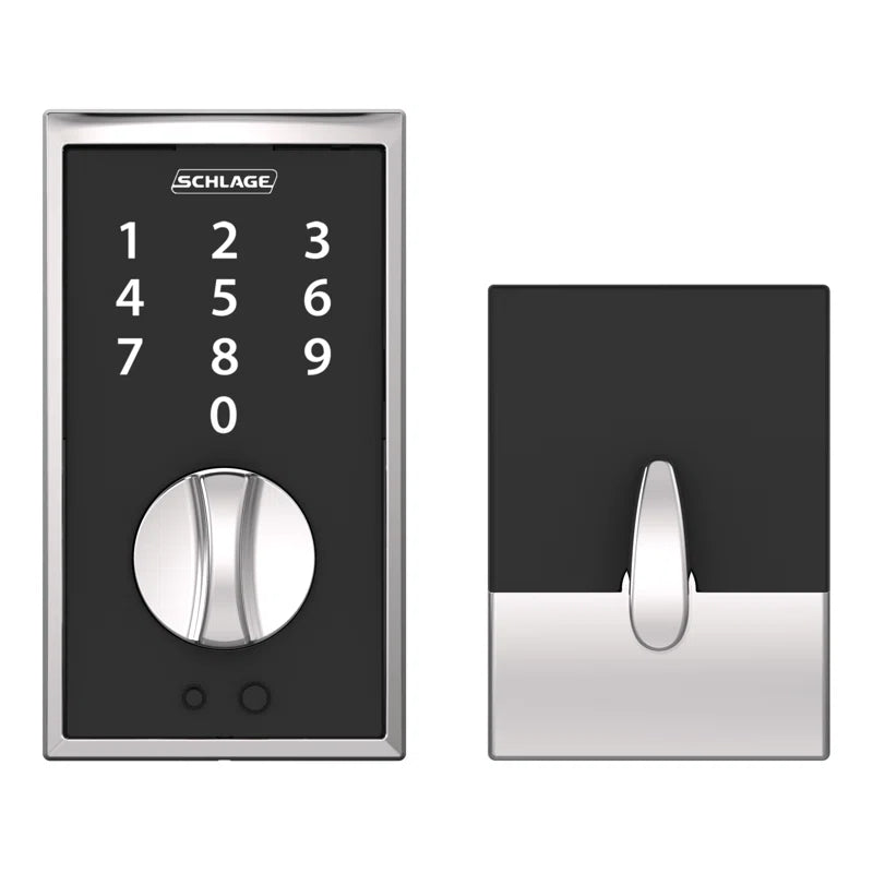 Schlage Touch Keyless Touchscreen Deadbolt with Century Trim