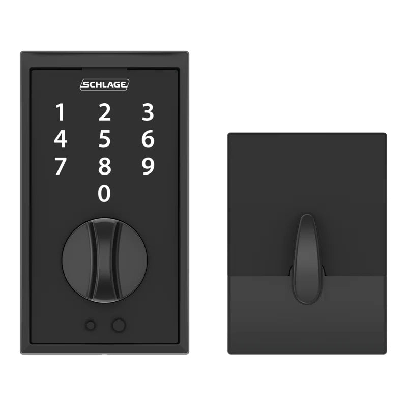 Schlage Touch Keyless Touchscreen Deadbolt with Century Trim