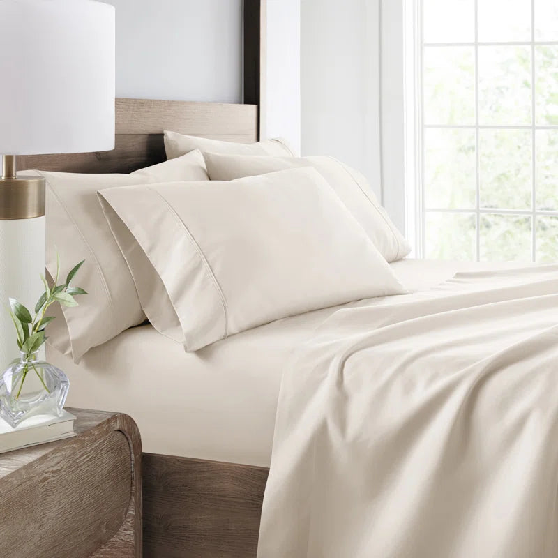 Schulz Solid Microfiber Ultra Soft Sheet Set