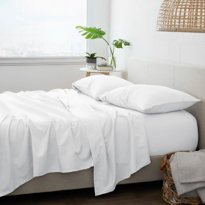 Schulz Solid Microfiber Ultra Soft Sheet Set
