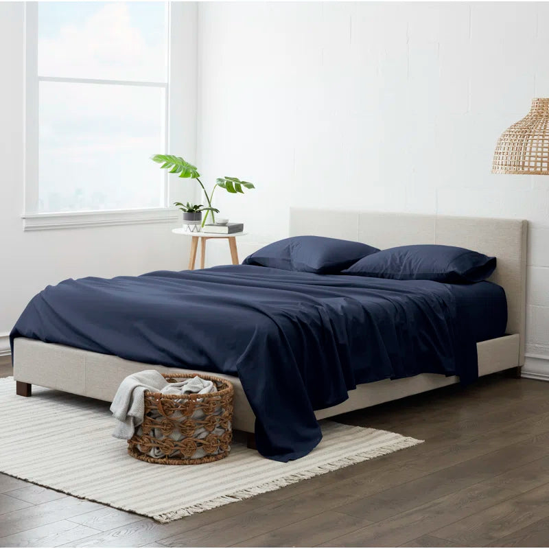 Schulz Solid Microfiber Ultra Soft Sheet Set
