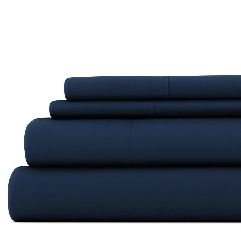 Schulz Solid Microfiber Ultra Soft Sheet Set