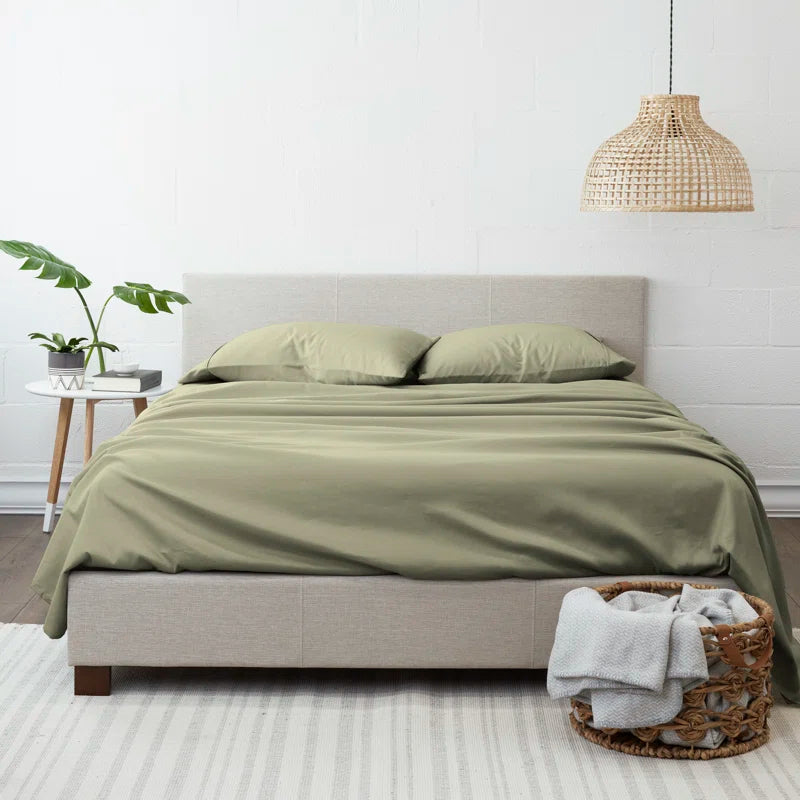 Schulz Solid Microfiber Ultra Soft Sheet Set